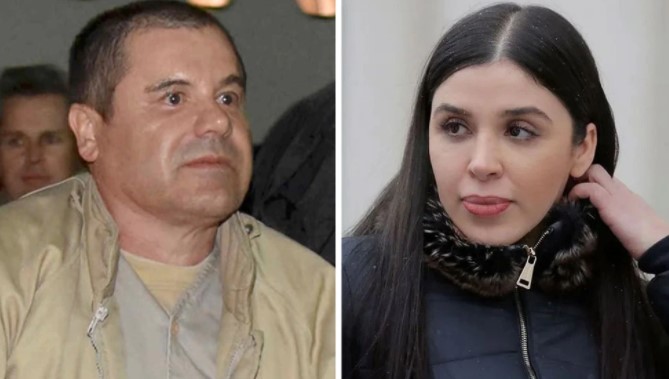 El día que “El Chapo” Guzmán pidió a un juez poder abrazar a Emma Coronel