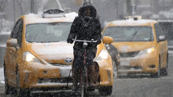 Advierten que otra tormenta de invierno afectará a unos 60 millones de estadounidenses