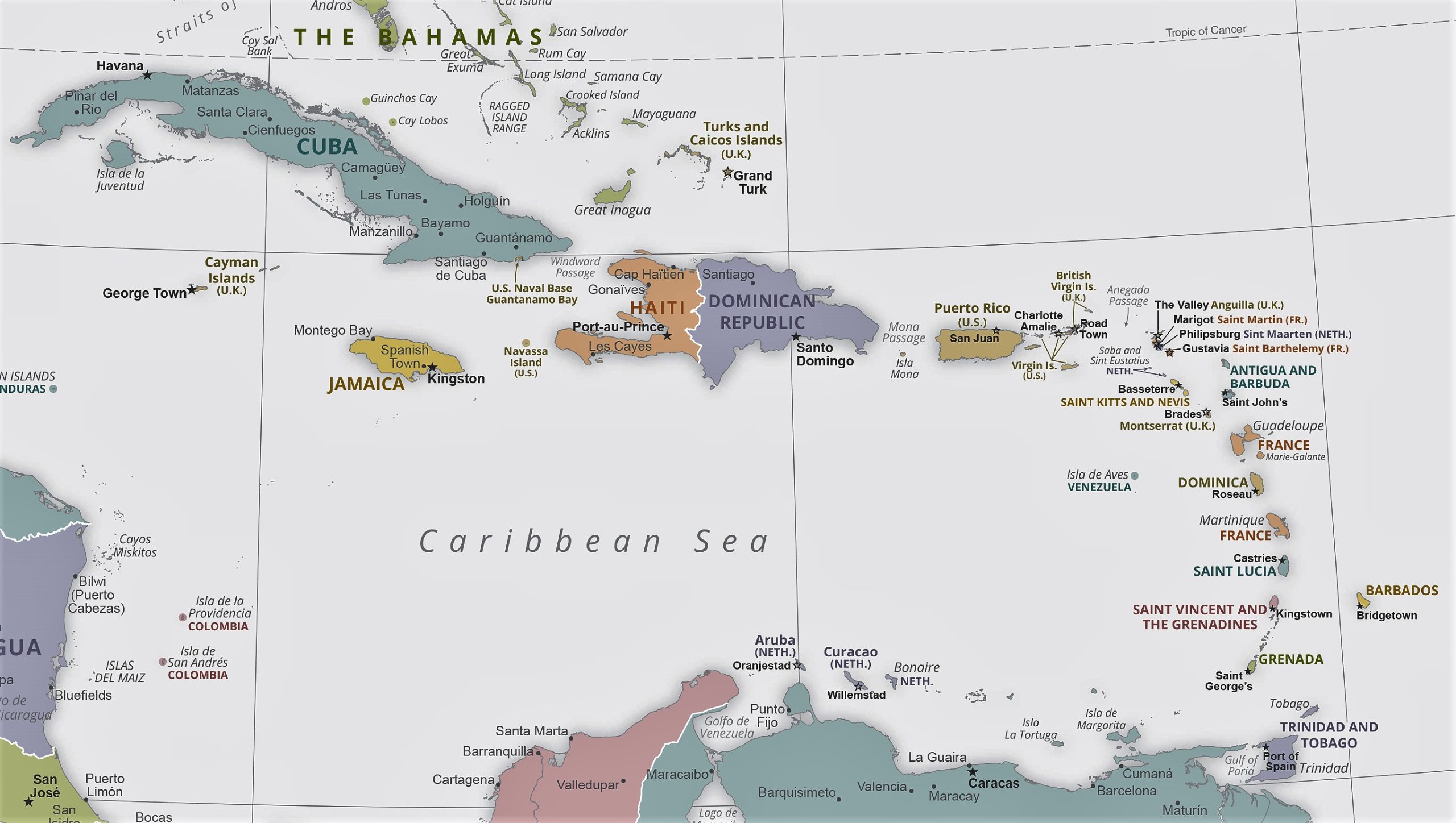 The Caribbean threat environment: Reshaped by climate change and great power competition