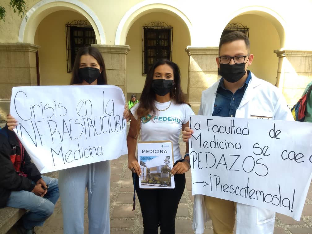 La infraestructura de la Facultad de Medicina y el Núcleo Táchira de la ULA se cae a pedazos