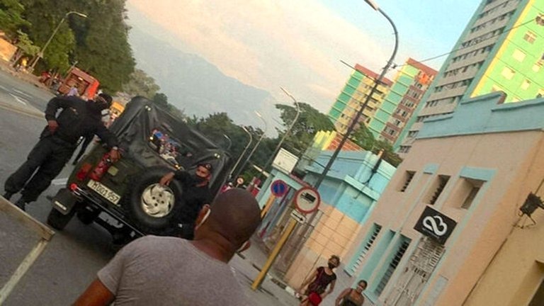 Régimen cubano comenzó a desplegar escuadrones de “boinas negras” en horas previas a las protestas del #15Nov