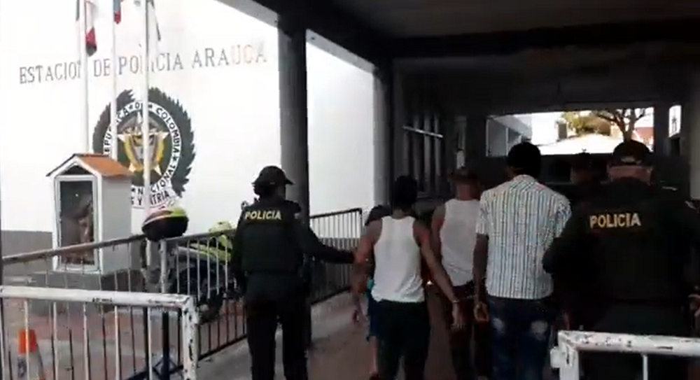 Capturados en Colombia cuatro venezolanos que se fugaron de la cárcel de Guasdualito en Apure