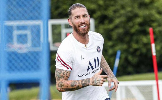 Sergio Ramos, gran ausente en la convocatoria del PSG para su encuentro contra el Real Madrid