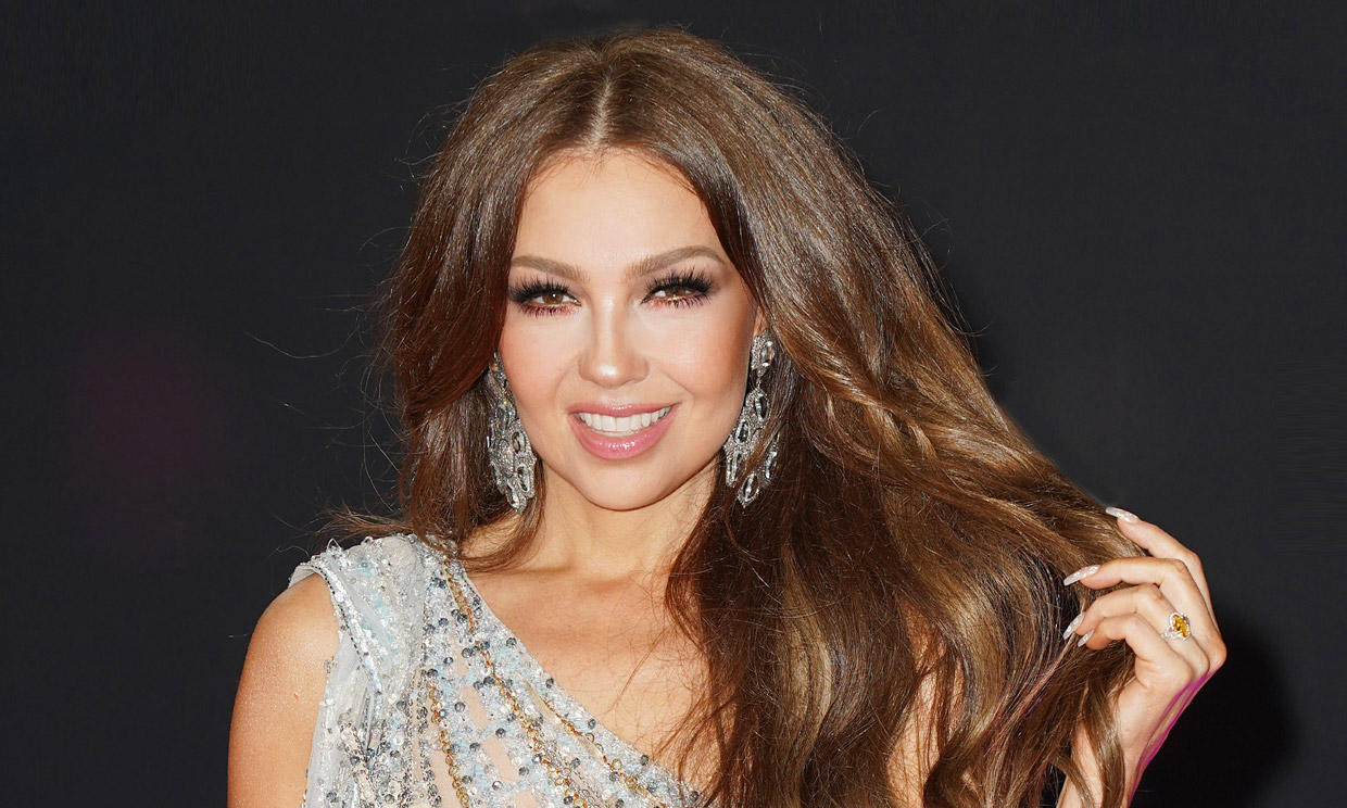 Con nuevo look: Thalía aceptó las peticiones de su hija y así luce ahora