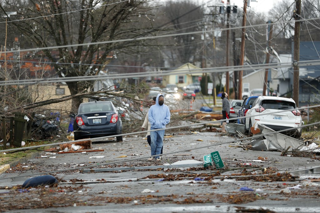 Estas son las zonas afectadas por la ola de tornados que ha dejado decenas de muertos en EEUU