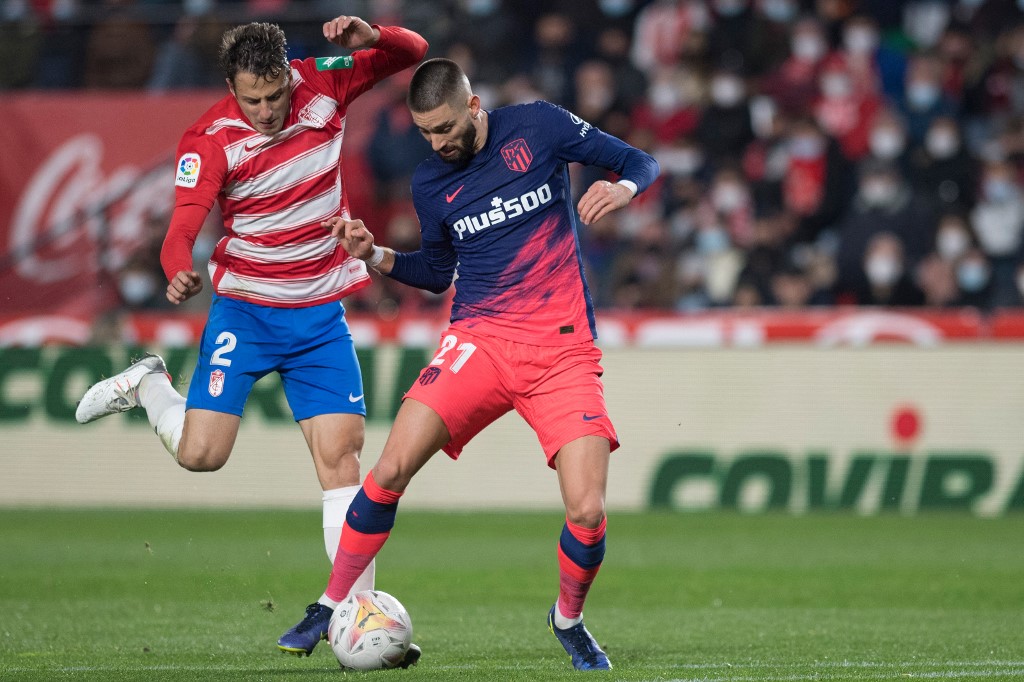 Granada ganó al Atlético de Madrid en un partido donde brilló Darwin Machís