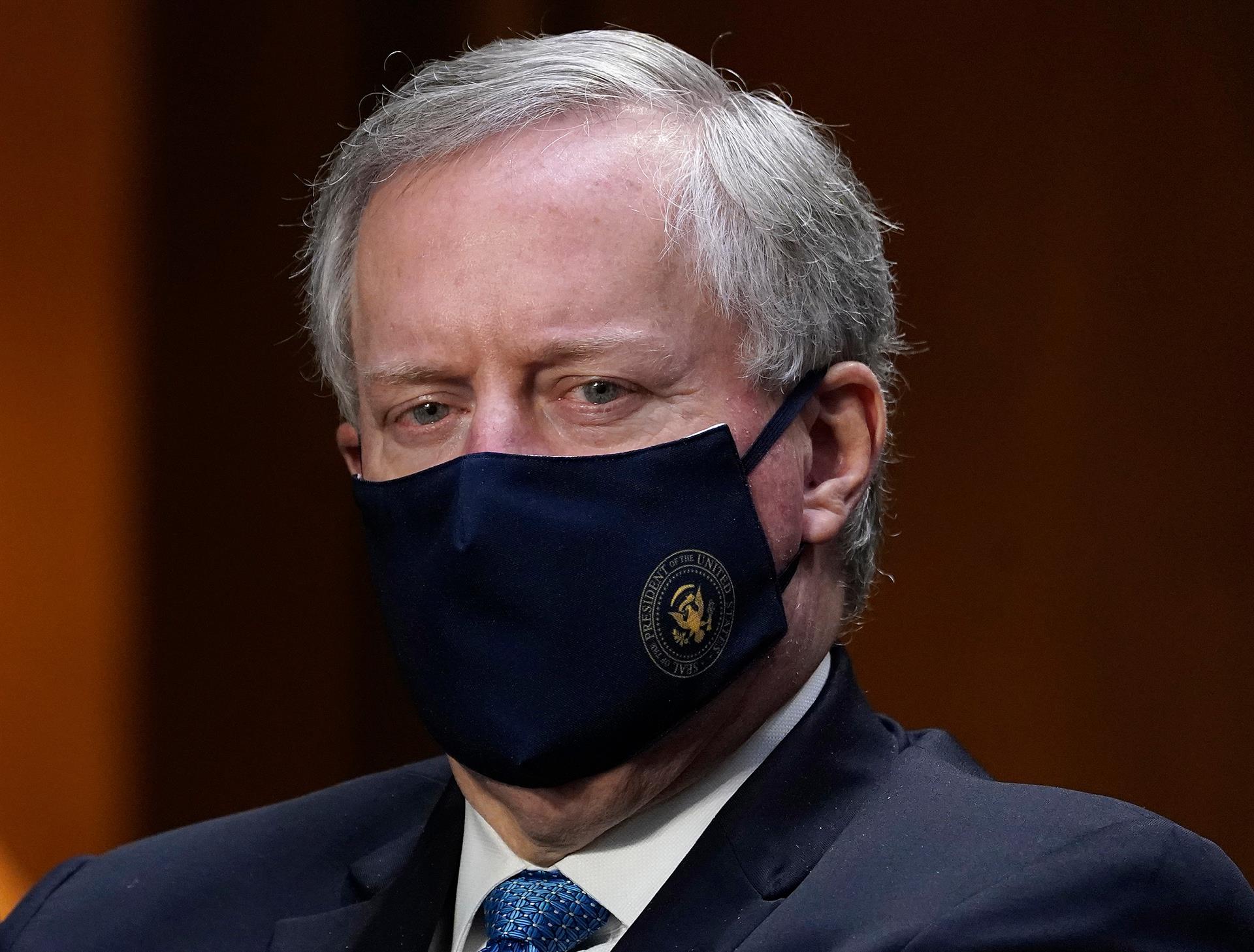 Cámara Baja de los EEUU declaró en desacato a Mark Meadows, jefe de gabinete de Donald Trump