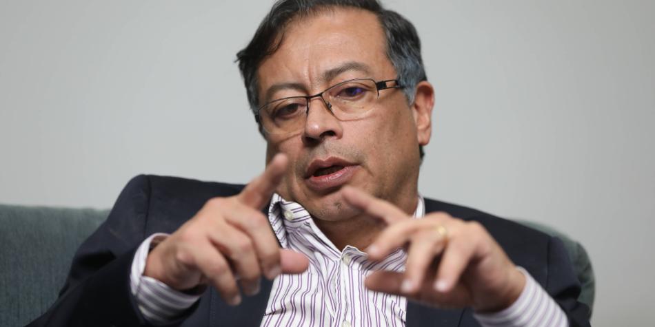 A Gustavo Petro le preguntaron sobre la invasión rusa a Ucrania y su respuesta indignó a las redes