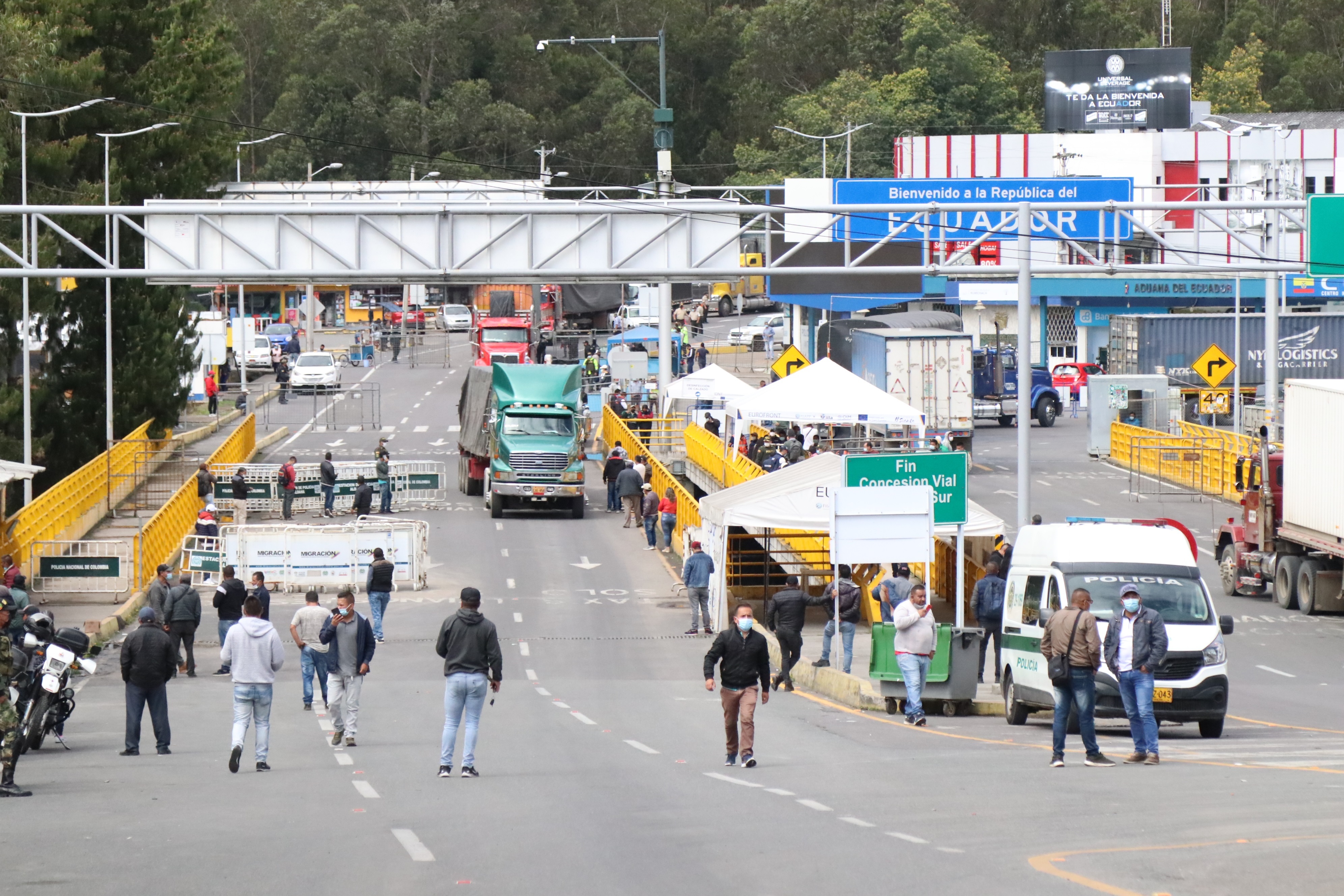 Ecuador exigirá certificados de antecedentes penales a extranjeros en las fronteras