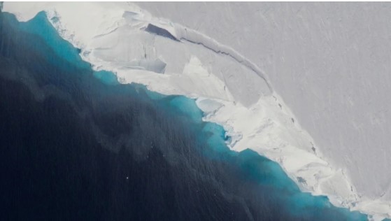 Vientos salvajes están alterando las corrientes de la Antártida y derriten el hielo desde abajo