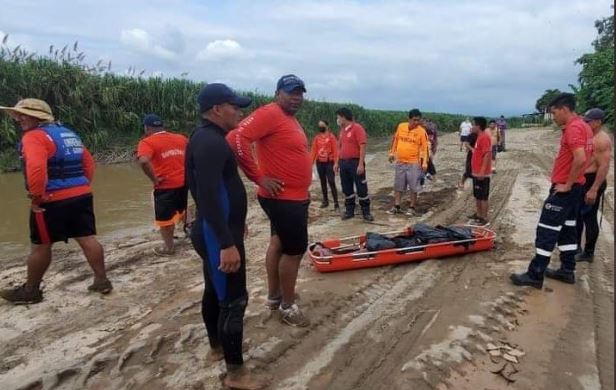 Hallaron cadáver del héroe venezolano que salvó a un niño en río de Ecuador