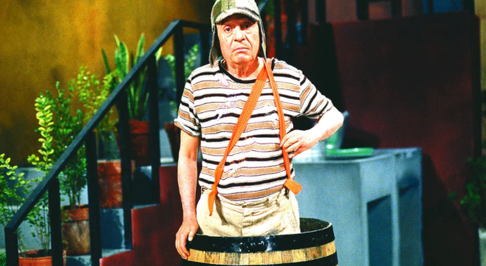 ¿Dónde está el barril de El Chavo del 8?