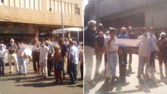 Jubilados de Cantv Monagas a la deriva: al menos diez agremiados murieron en 2021 por falta del seguro médico #2Dic (Fotos)