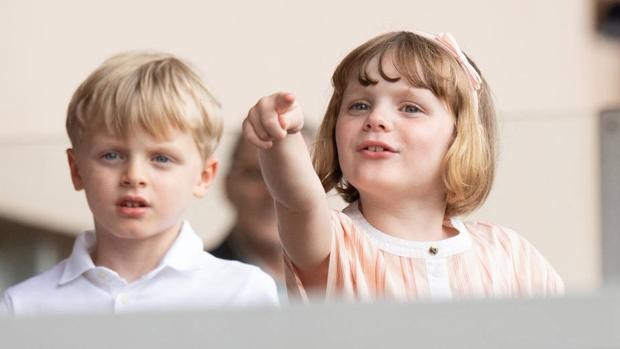 Jacques y Gabriella de Mónaco cumplen 7 años lejos de su madre