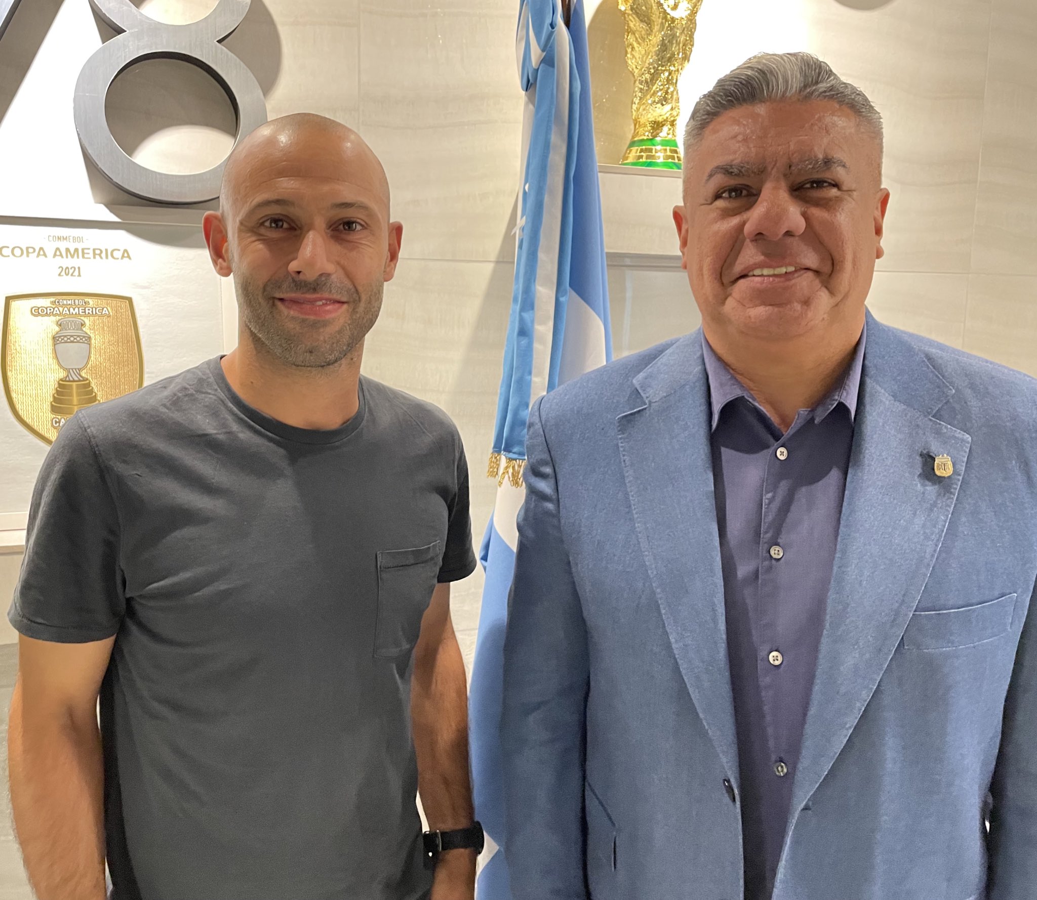 Javier Mascherano “El Jefecito”, nuevo técnico de la selección argentina Sub-20