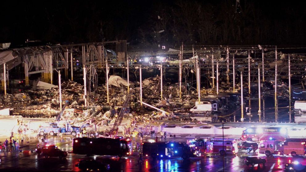 “No queda nada”: Aterrador VIDEO muestra la devastación causada por los tornados nocturnos en Kentucky