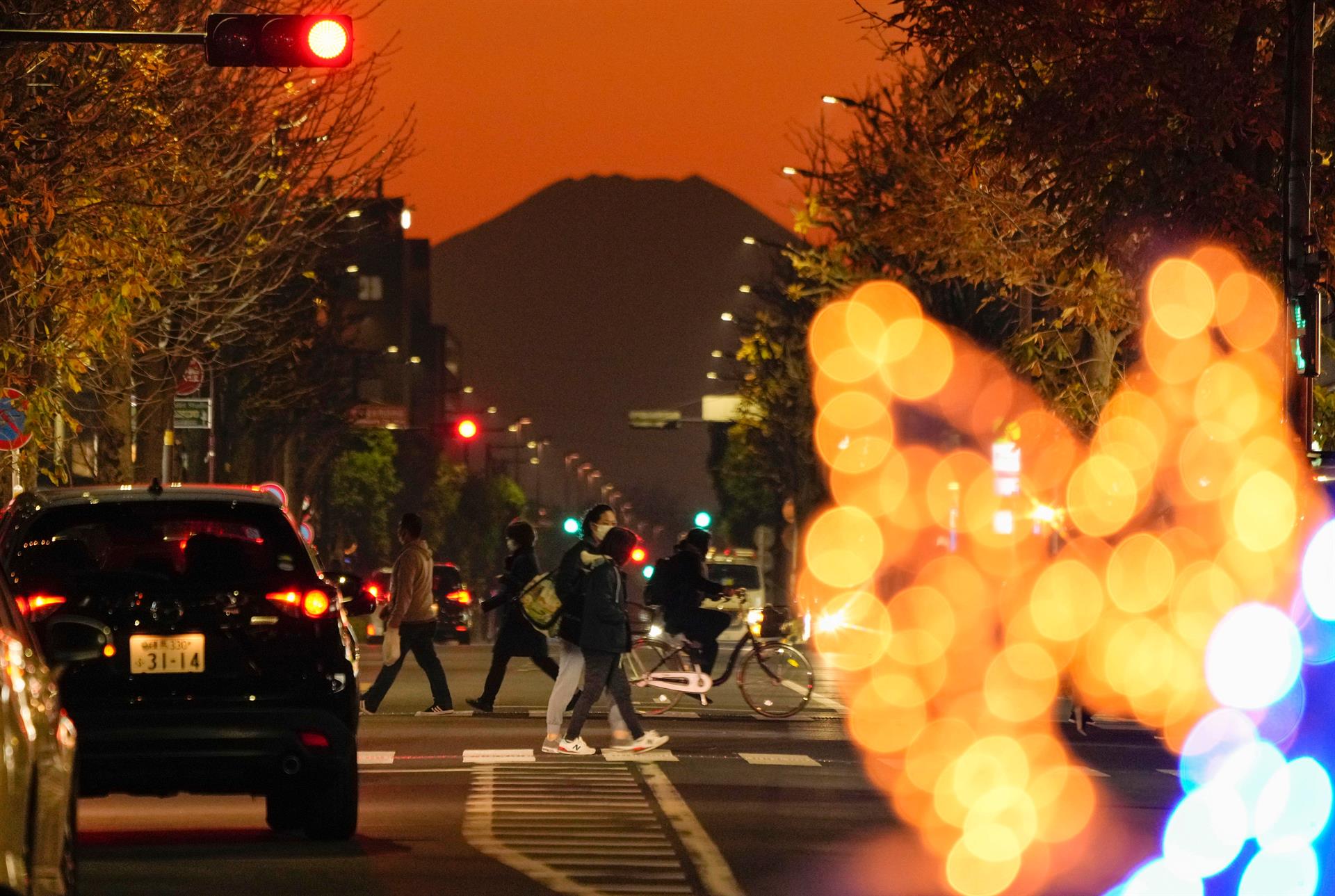 Japón recibe el 2022 entre celebraciones sociales, hogareñas y espirituales