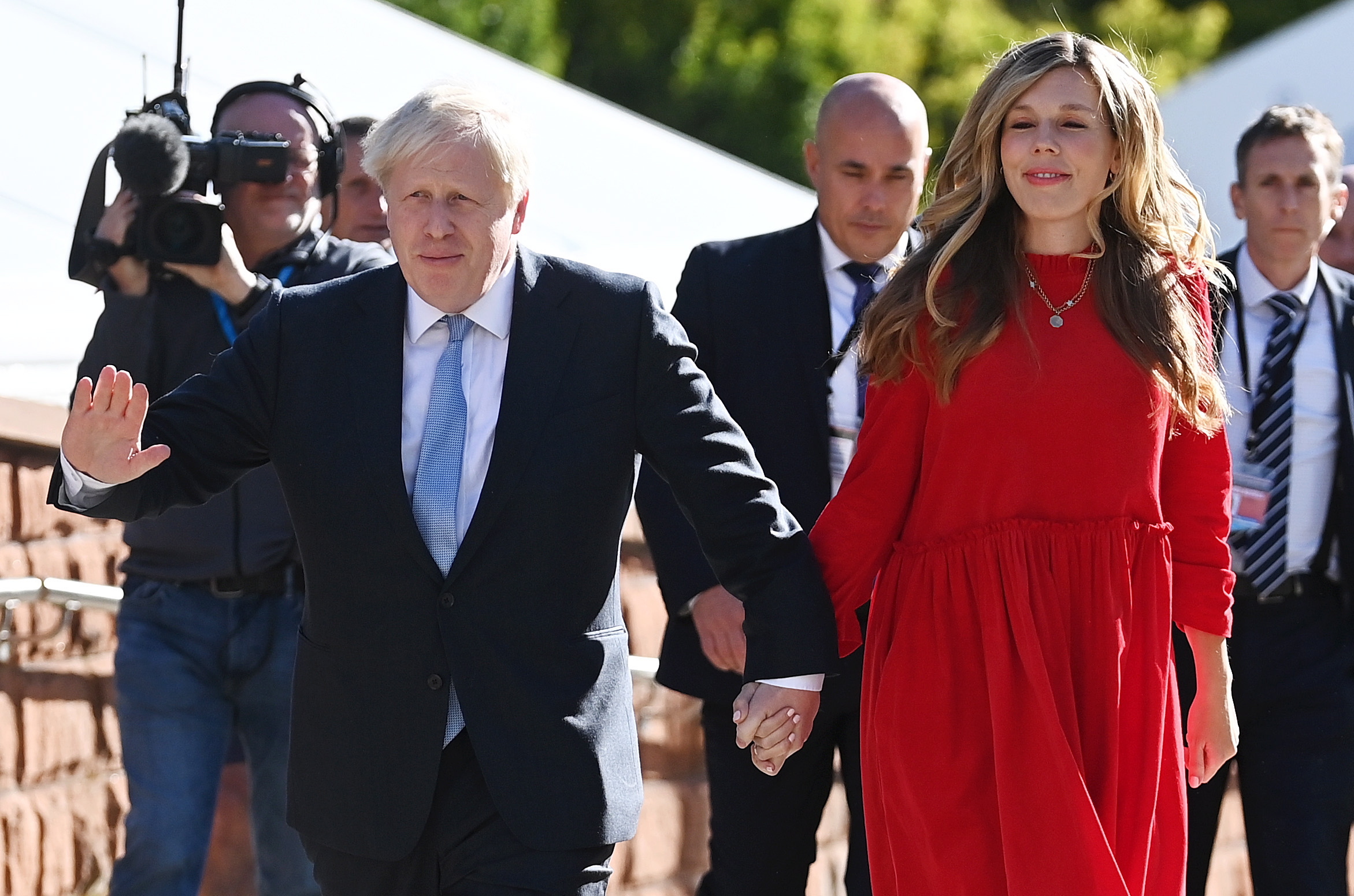 Boris Johnson y su esposa anuncian el nacimiento de su segunda hija