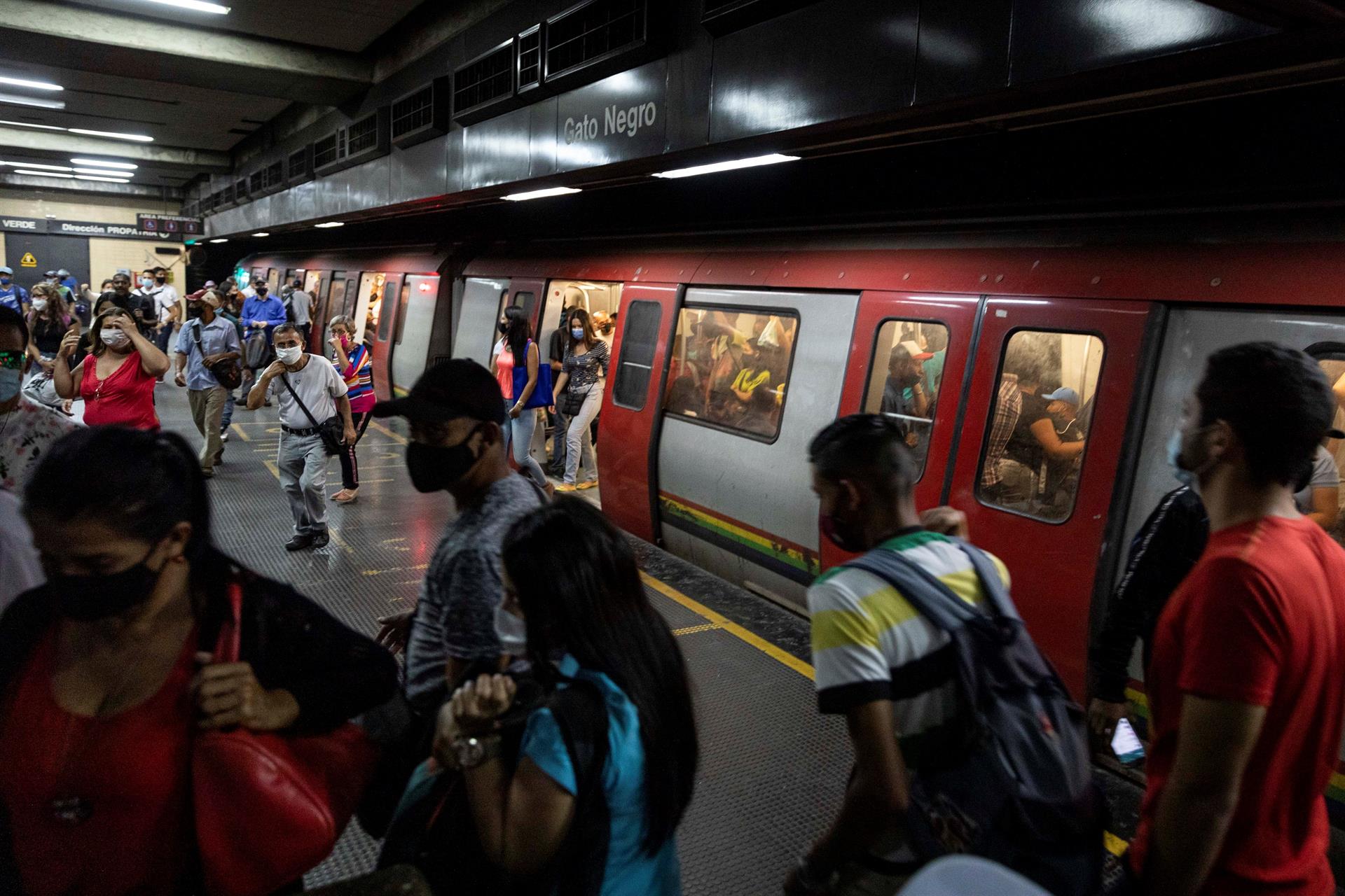 Chavismo colocó a otro funcionario militar al frente del Metro de Caracas