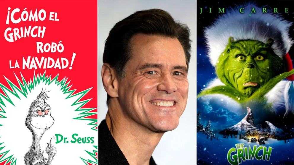 Historia de “El Grinch”: Jim Carrey fue entrenado por la CIA para el papel en el cine