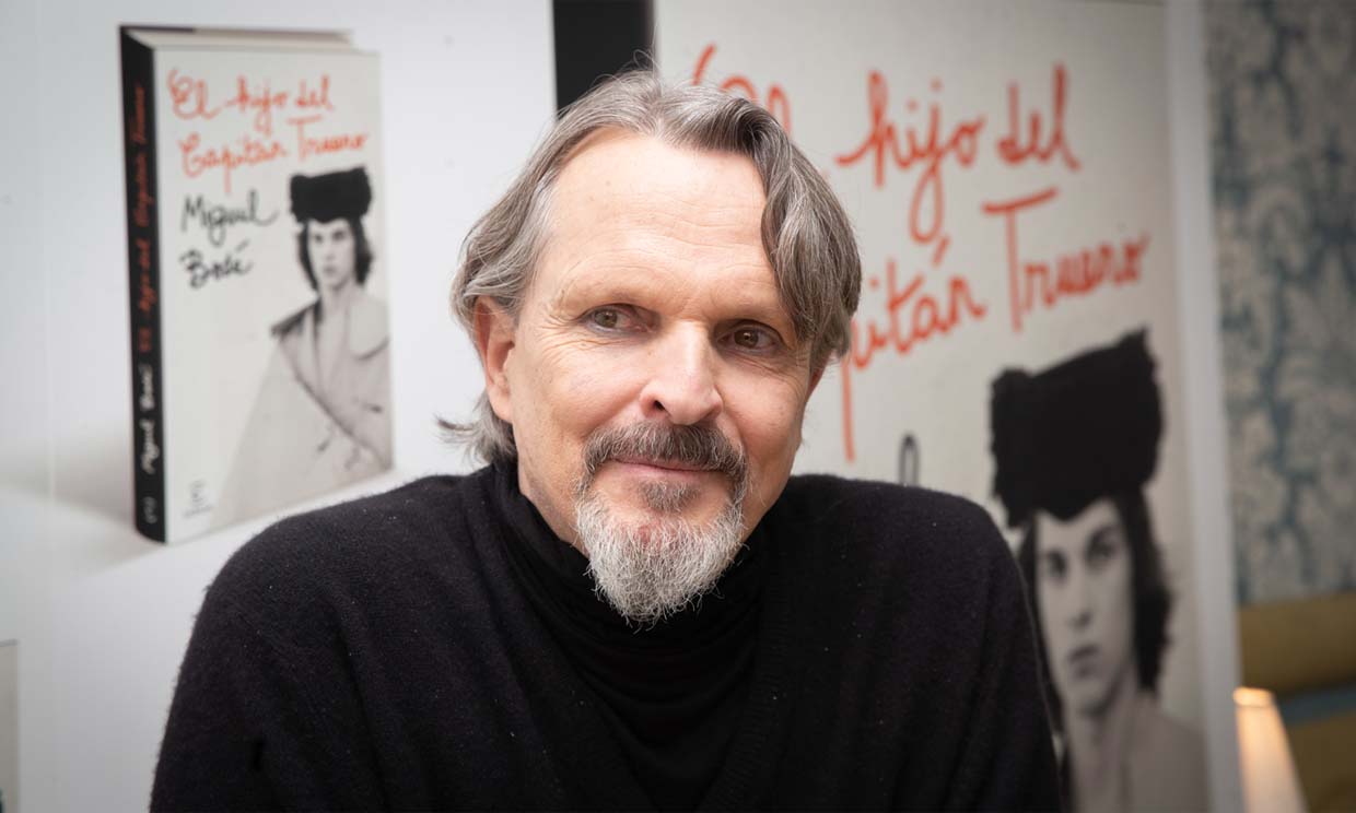 Miguel Bosé prepara una bioserie sobre su vida