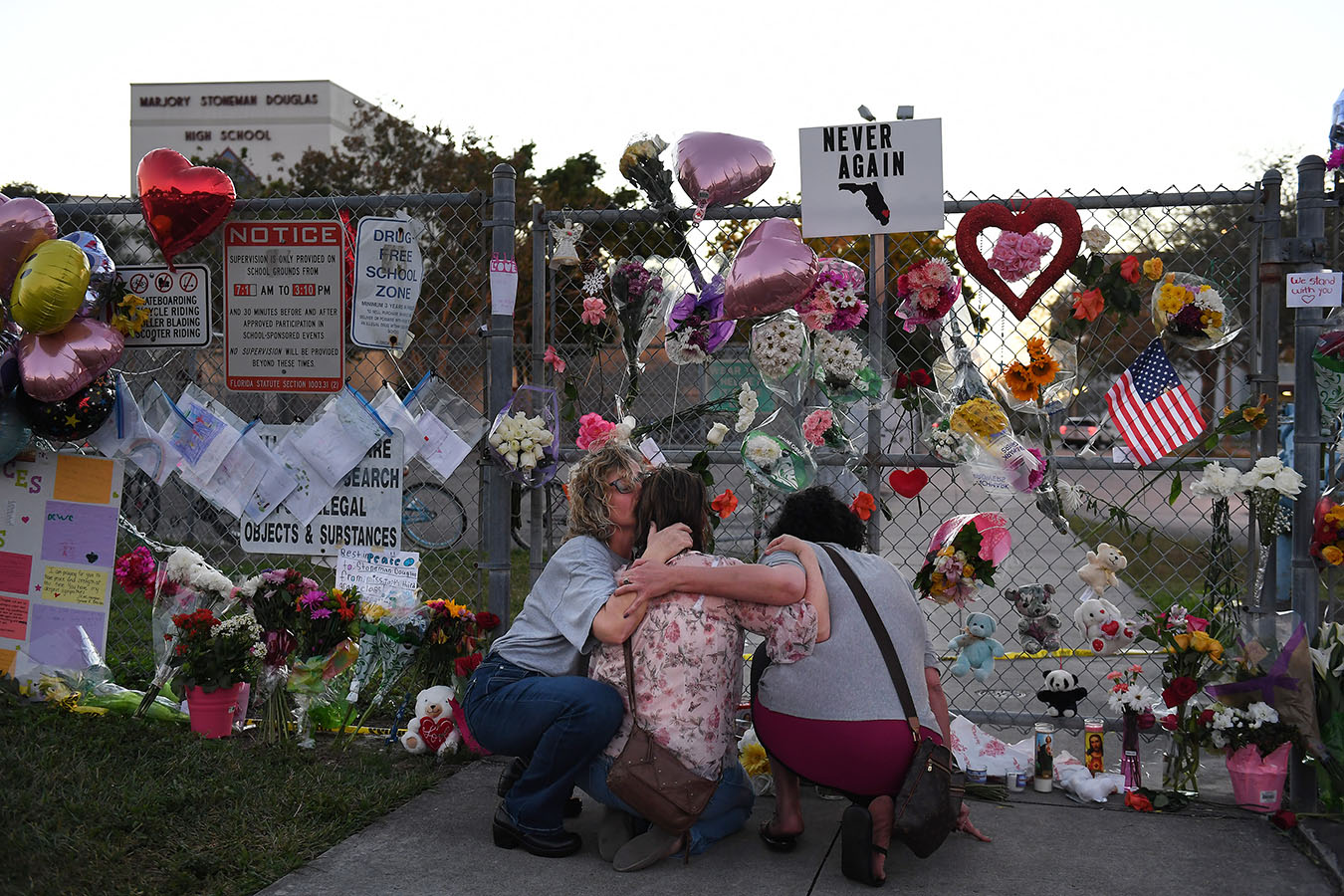 Familias de las víctimas de la masacre de Parkland recibirán indemnización de 25 millones dólares