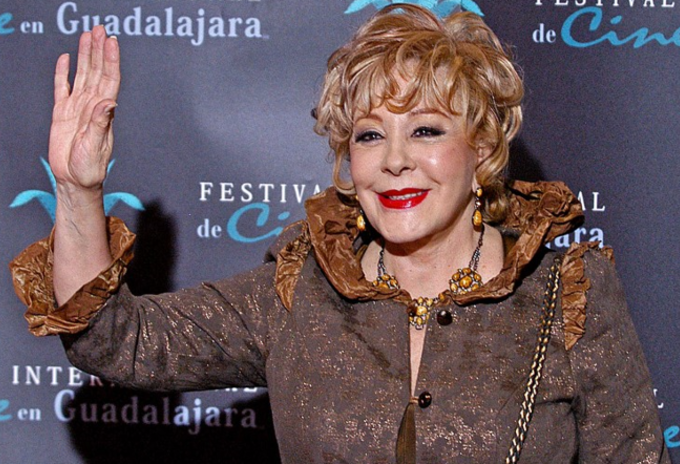 A sus 90 años: Silvia Pinal se recupera del Covid-19 con éxito