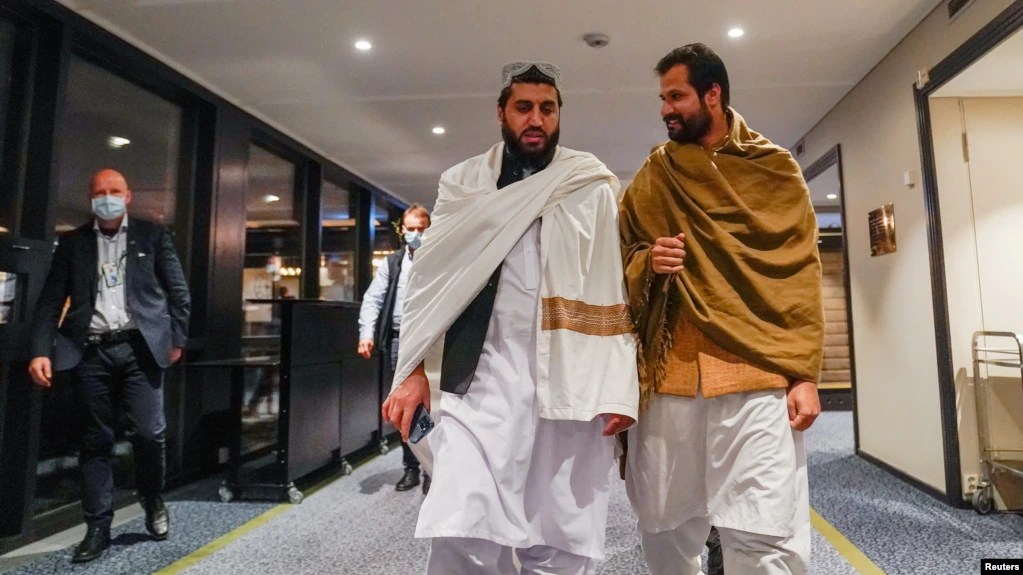 Taliban, Afghan civil society leaders meet in Norway