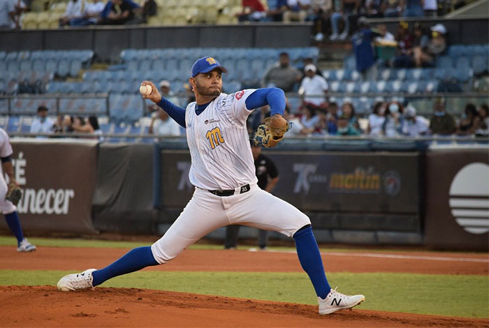 Erick Leal es confirmado como abridor por Venezuela en la final de la Serie del Caribe