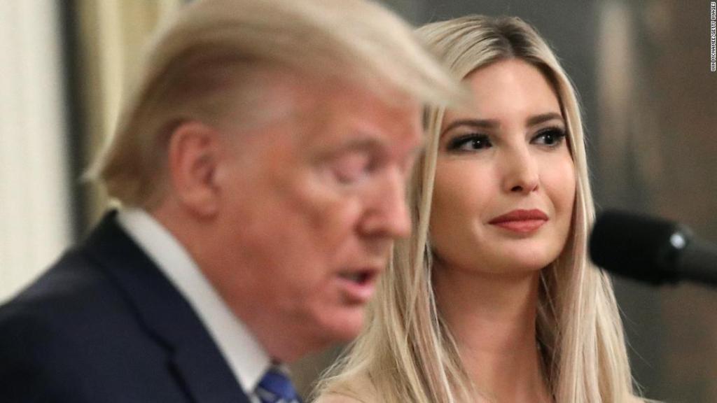 Ivanka Trump pidió a su padre que interviniera durante la insurrección en el Capitolio