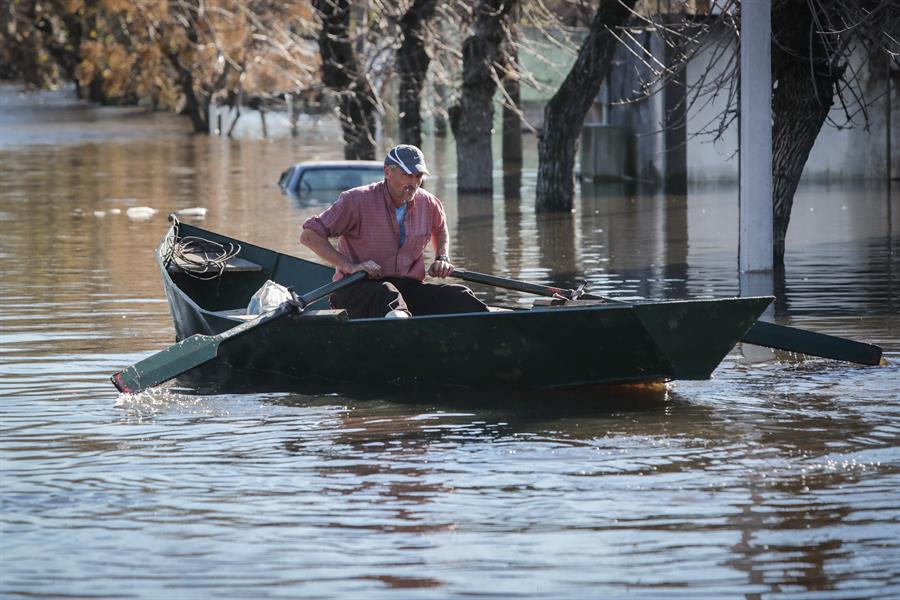 La ola de calor de Uruguay se transforma en tormentas e inundaciones