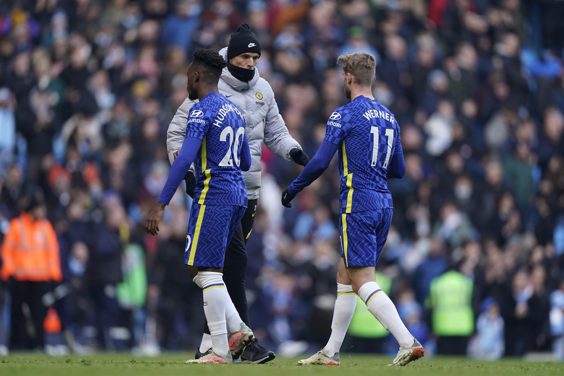 Chelsea perdió terreno en la lucha por la Premier tras empate contra Brighton