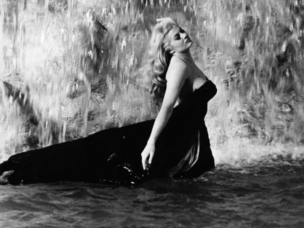 Anita Ekberg, la mujer más deseada del mundo que murió en la indigencia