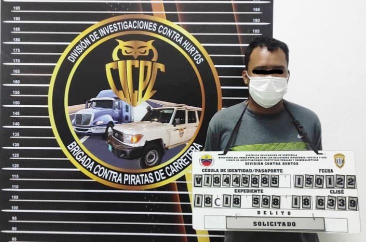 Capturaron a miembro de grupo delictivo “El Mocho” en El Cementerio