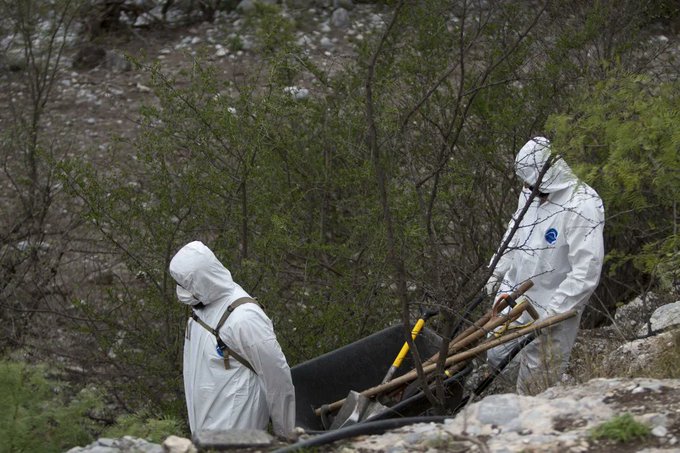 Hallaron una fosa común con casi 30 cadáveres en Siria