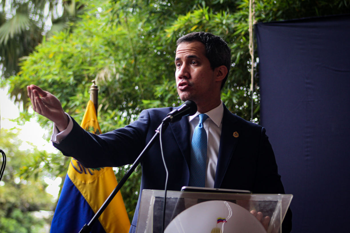 Guaidó ratificó su posición de lograr un Acuerdo Integral para solucionar la crisis