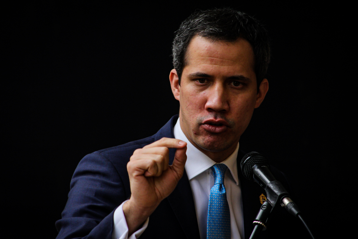 Guaidó enfatizó que el régimen de Maduro le tiene miedo al ejemplo de los barineses