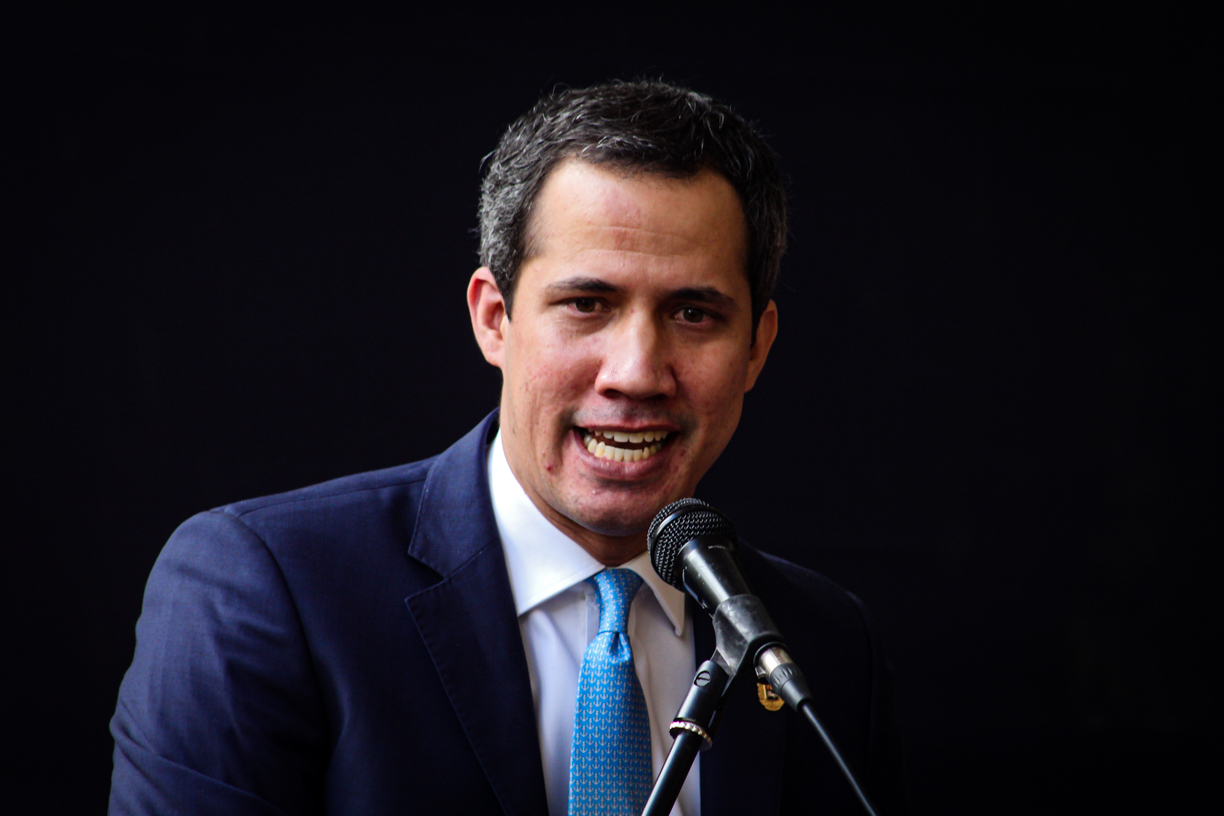 Guaidó enfatizó que la elección libre y justa no va a ser un regalo de la dictadura