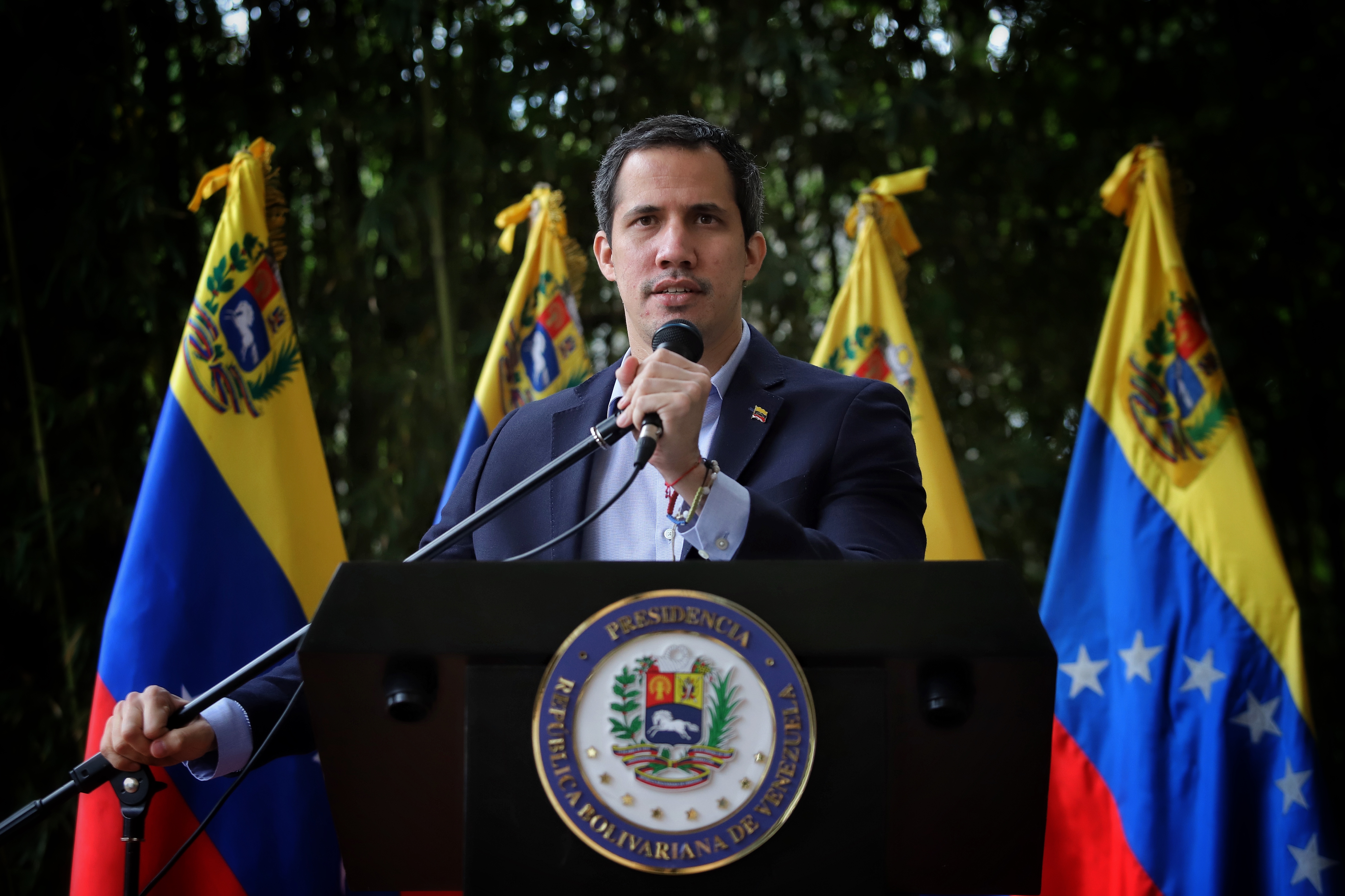 Guaidó llamó a respaldar la lucha de Ucrania con una manifestación este #3Mar