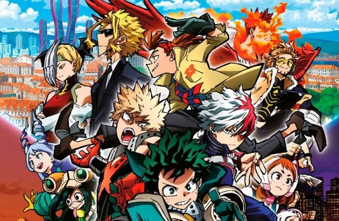 Talento venezolano destacó en la película de animación japonesa “My Hero Academia”