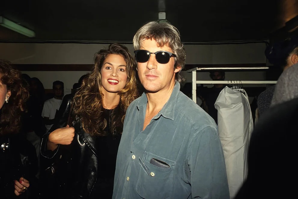 Amor a primera vista, boda improvisada y sorpresivo adiós: Richard Gere y Cindy Crawford, la gran pareja de los 90