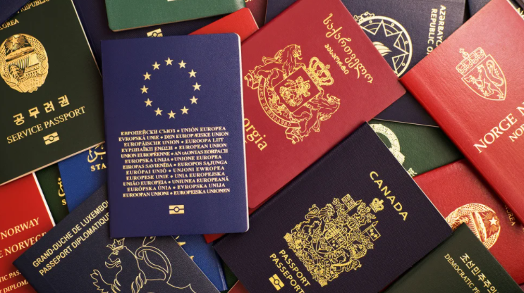 Este es el ranking de los pasaportes más fuertes en 2022