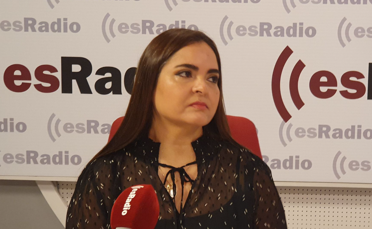 Tamara Sujú: Mientras reprimen a nuestros hijos en Venezuela, los hijos de los que lo hacen viven en España