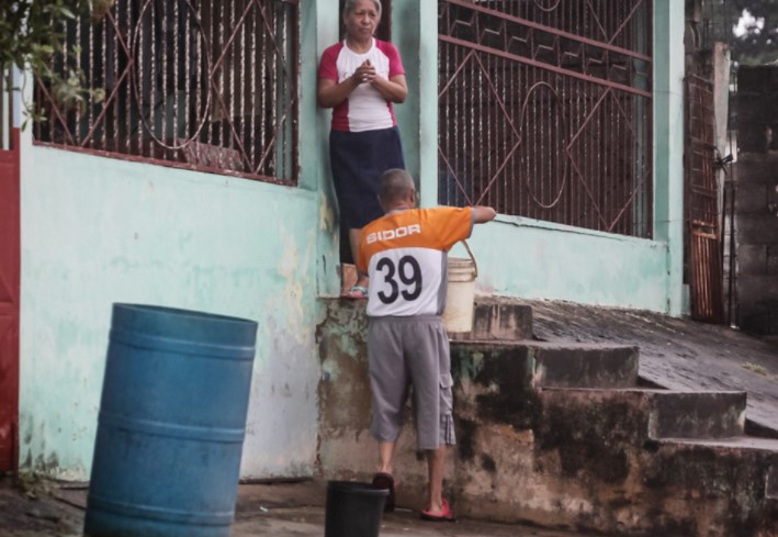 Varios sectores de Tumeremo cumplieron una semana sin servicio de agua