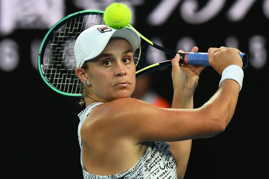 Ashleigh Barty alcanza la final del Abierto de Australia tras derrotar a Madison Keys