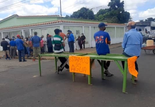 Municipio Simón Rodríguez de Anzoátegui vive una sequía constante, mientras Hidrocaribe “finge demencia”