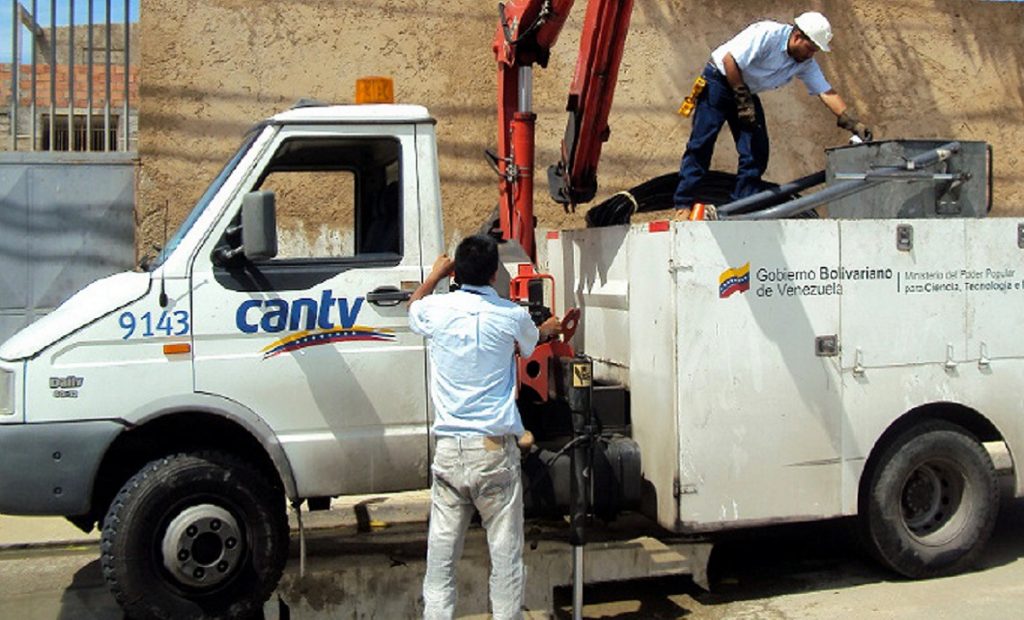 Capturado hombre que hurtaba cables de Cantv en Baruta