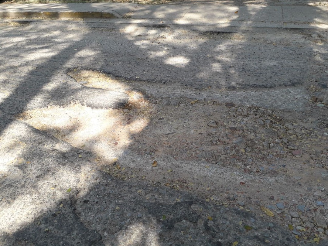 “Ni un cariño” recibe la calle principal del sector Niño Jesús en Aragua