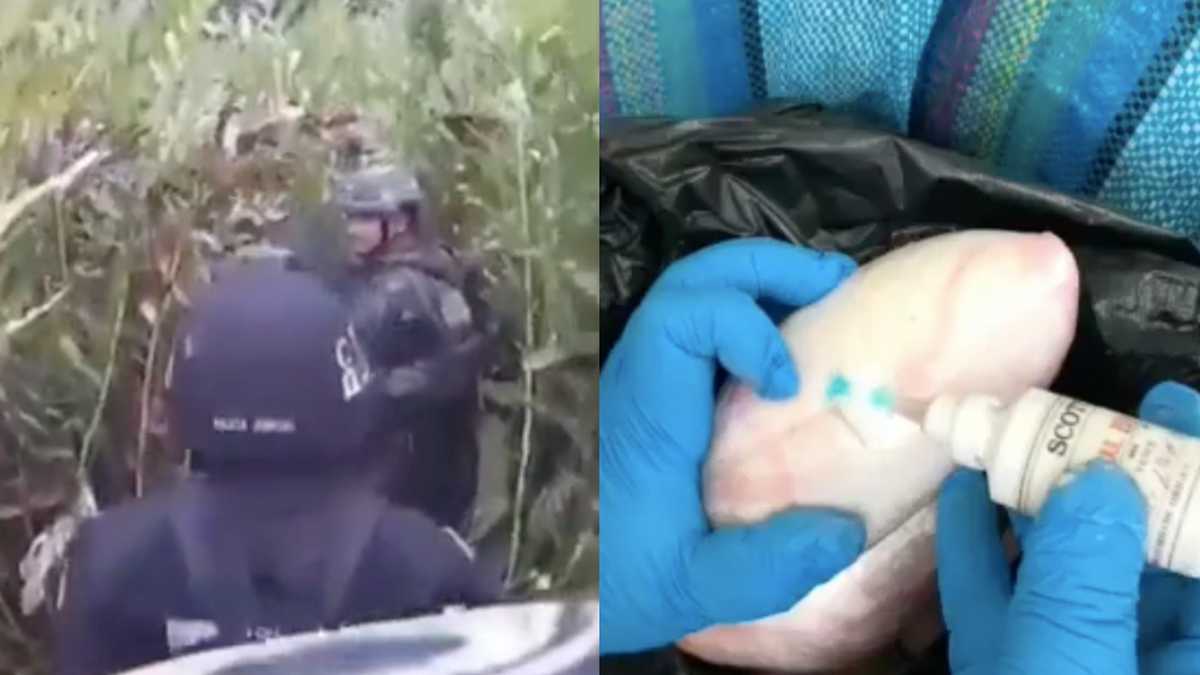 Cae narcojet con más de una tonelada de cocaína, que habría despegado de Venezuela perteneciente a las disidencias de las Farc