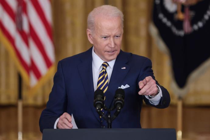 Biden aclara que cualquier incursión rusa en Ucrania se considerará invasión